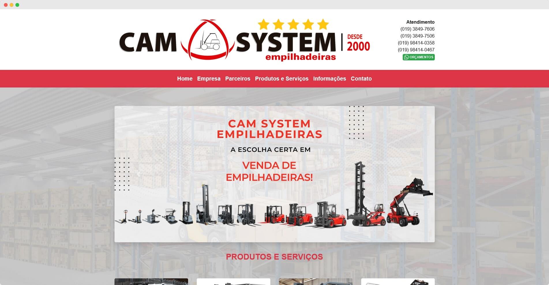 cam system